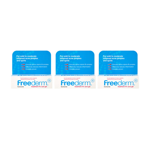 Freederm Gel Triple Pack