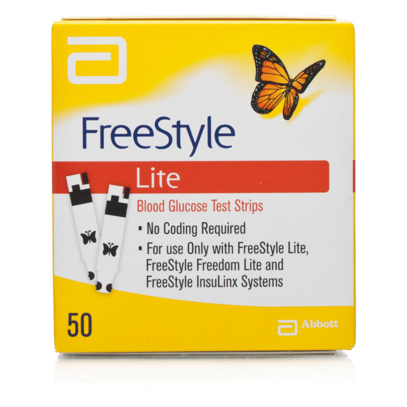 Freestyle Lite Blood Glucose Testing Strips