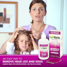 Load image into Gallery viewer, Full Marks Head Lice Solution