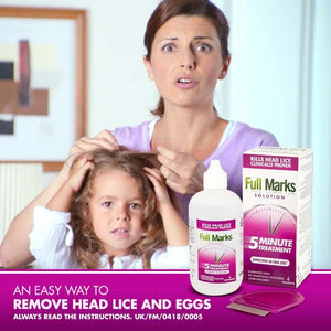 Full Marks Head Lice Solution