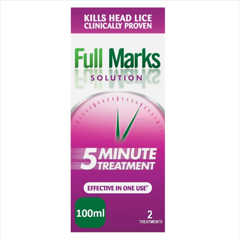 Full Marks Head Lice Solution