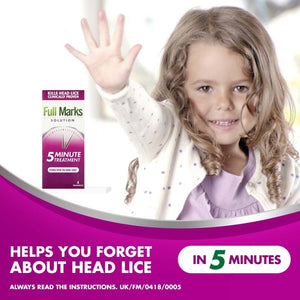 Full Marks Head Lice Solution