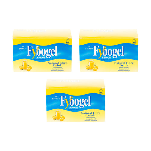 Fybogel Sachets Lemon Multipacks - Triple Pack