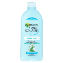 Load image into Gallery viewer, Garnier Ambre Solaire After Sun Lotion