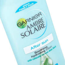 Load image into Gallery viewer, Garnier Ambre Solaire After Sun Lotion