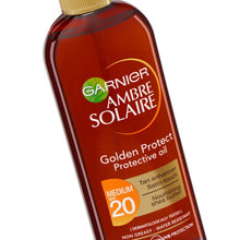 Load image into Gallery viewer, Garnier Ambre Solaire Golden Protect Sun Oil SPF20