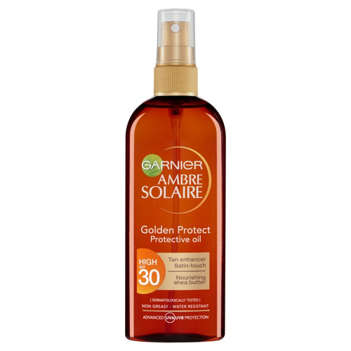 Garnier Ambre Solaire Golden Protect Sun Oil SPF30