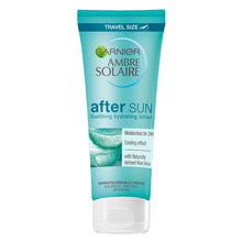 Load image into Gallery viewer, Garnier Ambre Solaire Hydrating Soothing After Sun Lotion Travel Size