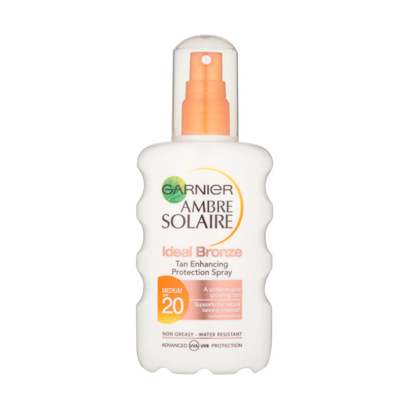 Garnier Ambre Solaire Ideal Bronze Tan Spray SPF20