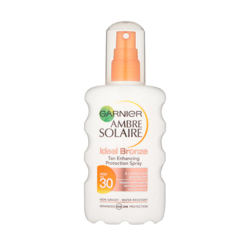 Garnier Ambre Solaire Ideal Bronze Tan Spray SPF30