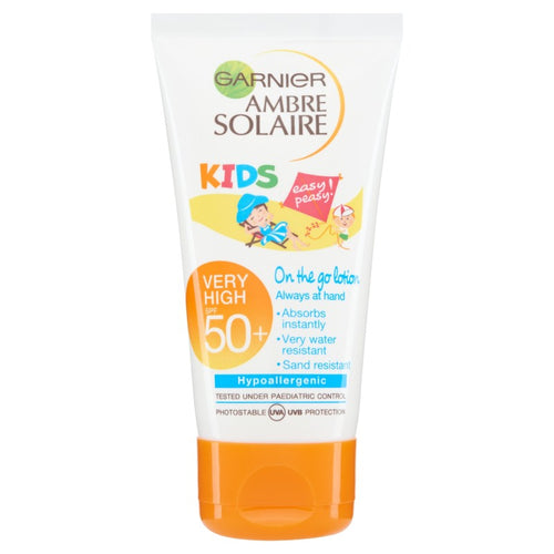 Garnier Ambre Solaire Kids Sun Cream SPF50+