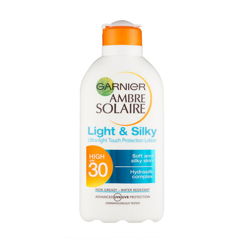 Garnier Ambre Solaire Light & Silky Sun Cream SPF30