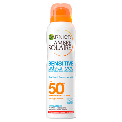 Garnier Ambre Solaire Sensitive Advanced Mist Sun Spray SPF50+