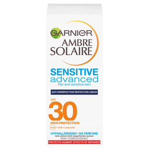 Garnier Ambre Solaire Sensitive Advanced Sun Cream SPF30