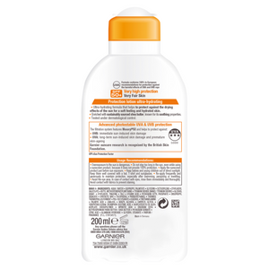 Garnier Ambre Solaire Protection Lotion SPF50+