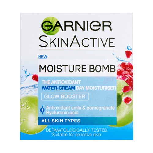 Garnier Moisture Bomb Glow Day Cream Moisturiser