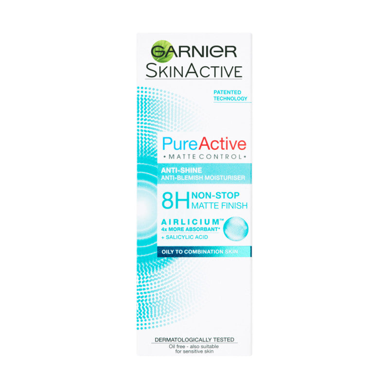 Garnier Pure Active Matte Control Anti Blemish Face Moisturiser