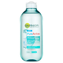 Load image into Gallery viewer, Garnier Pure Active Micellar Cleansing Water