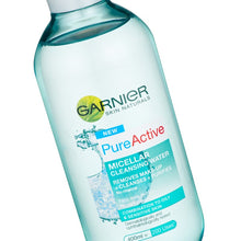 Load image into Gallery viewer, Garnier Pure Active Micellar Cleansing Water