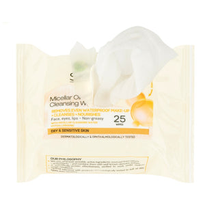 Garnier Miceller Oil-Infused Cleansing Wipes