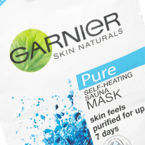 Garnier Pure Active Self Heating Sauna Mask