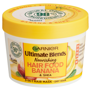 Garnier Ultimate Blends Hair Food Banana 3-in-1 Mask