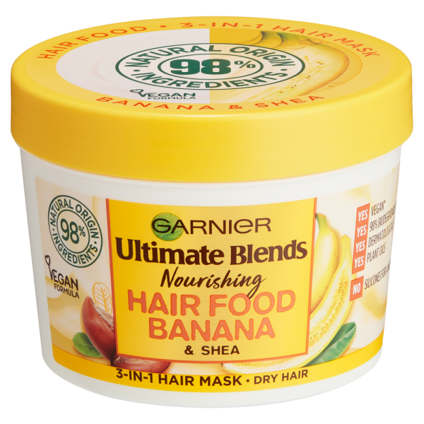 Garnier Ultimate Blends Hair Food Banana 3-in-1 Mask