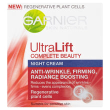 Load image into Gallery viewer, Garnier UltraLift Complete Beauty Night Cream