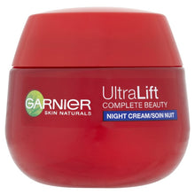 Load image into Gallery viewer, Garnier UltraLift Complete Beauty Night Cream