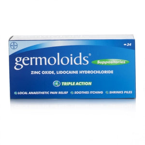 Germoloids Triple Action Suppositories