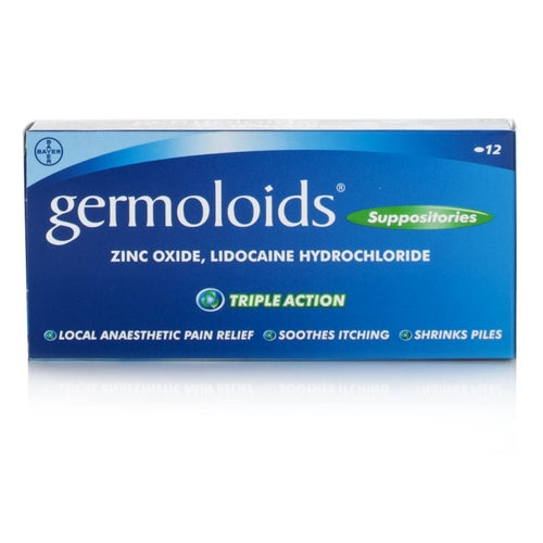 Germoloids Suppositories Standard