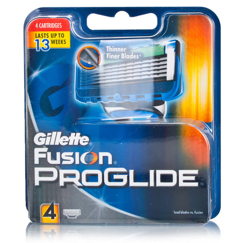 Gillette Fusion Proglide Razor Blades