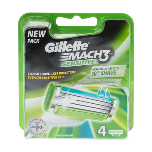 Gillette Mach 3 Sensitive Blades
