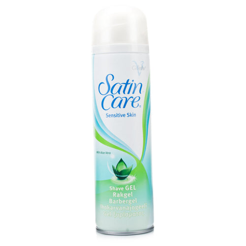 Gillette Satin Care Sensitive Skin Shave Gel