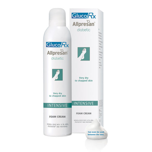 GlucoRx Allpresan Diabetic Foam Cream Intensive