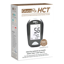Load image into Gallery viewer, GlucoRx HCT Blood Glucose &amp; Ketone Monitoring System