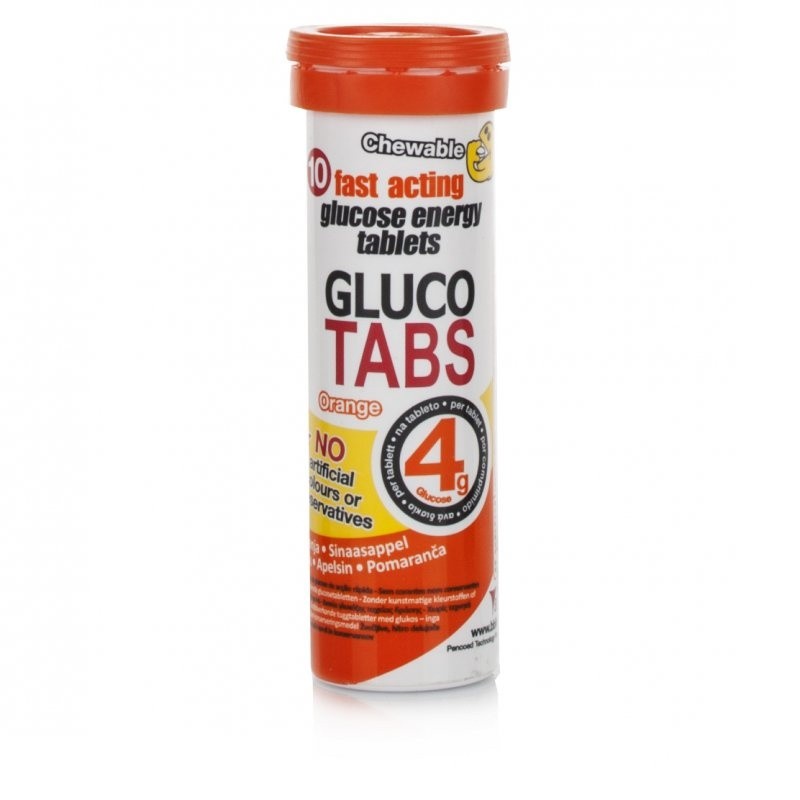 Glucotabs 40gm Tube Orange