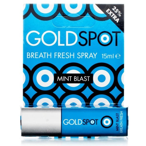 Gold Spot Mint Blast Breath Fresh
