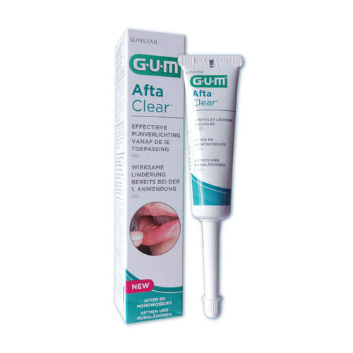 Sunstar G.U.M AftaClear Gel