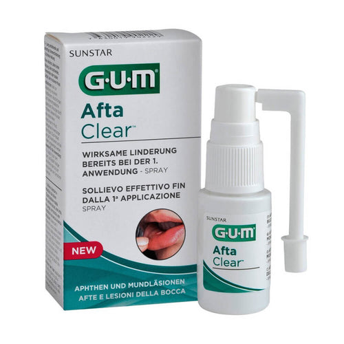 Sunstar G.U.M AftaClear Spray