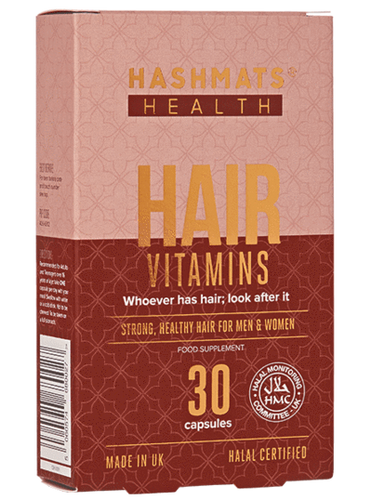 Hashmats Healthcare Hair, Skin & Nail Vitamins - 30 Tablets