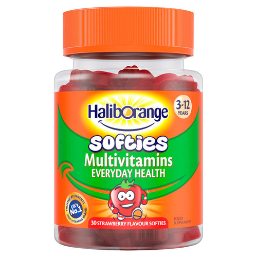 Haliborange Kids Multivitamins Fruit Softies
