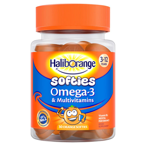Haliborange Multivitamins and Omega-3 Softies