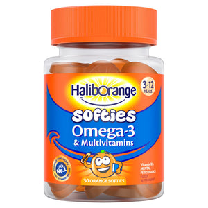 Haliborange Multivitamins and Omega-3 Softies