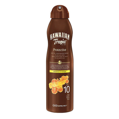 Hawaiian Tropic Protective Dry Oil Continuous SPF10