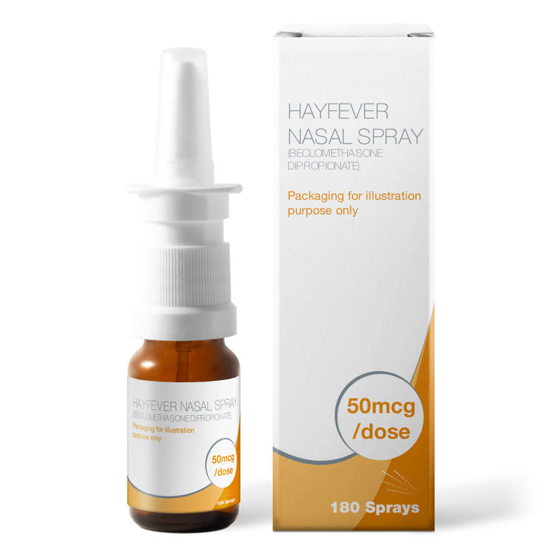 Hayfever Relief Nasal Spray (Beclomethasone Nasal Spray)