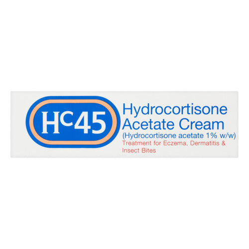 Hc45 Hydrocortisone Cream -15g