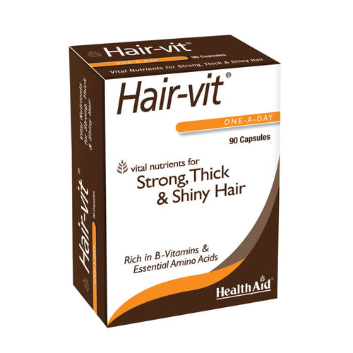 HealthAid Hair-Vit For Strong Hair 90 Capsules
