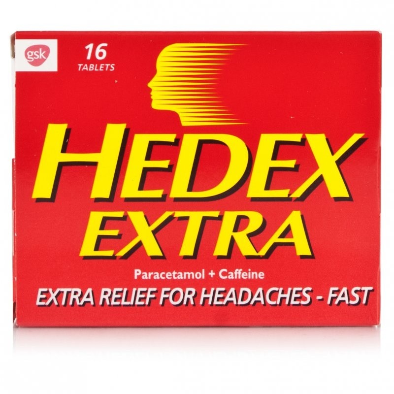 Hedex Extra Tablets