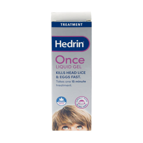 Hedrin Once Liquid Gel